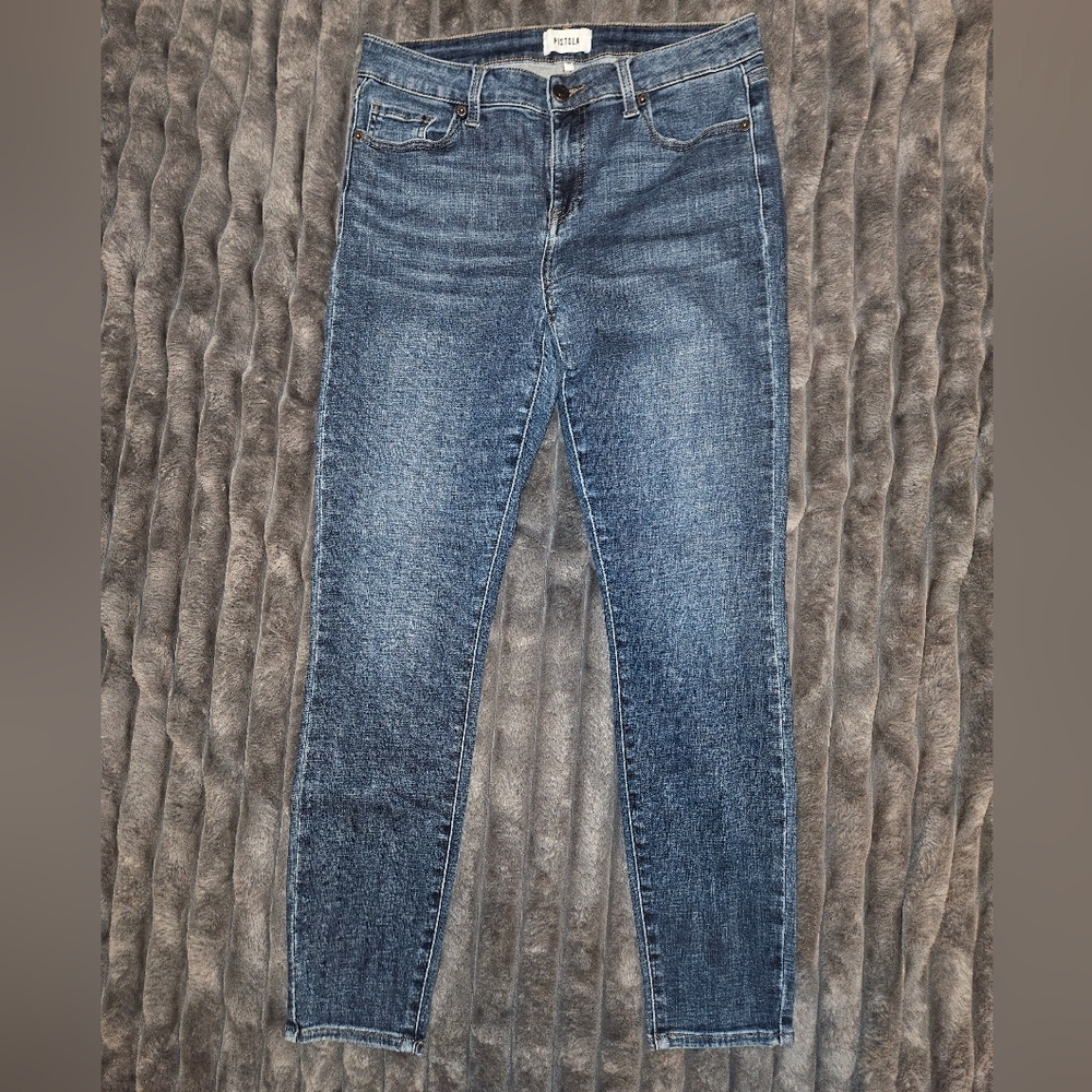 Pistola Dark Blue Denim Jeans